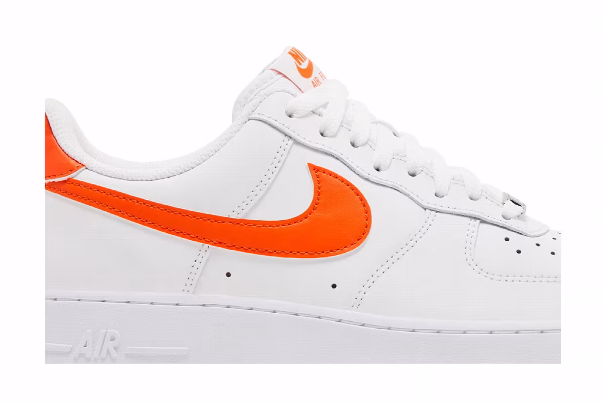 Nike Air Force 1 Safety Orange, view 3