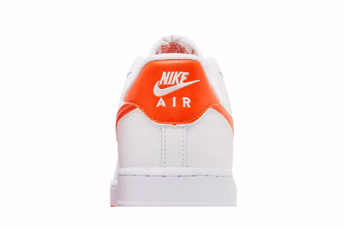 Nike Air Force 1 Safety Orange, view 8