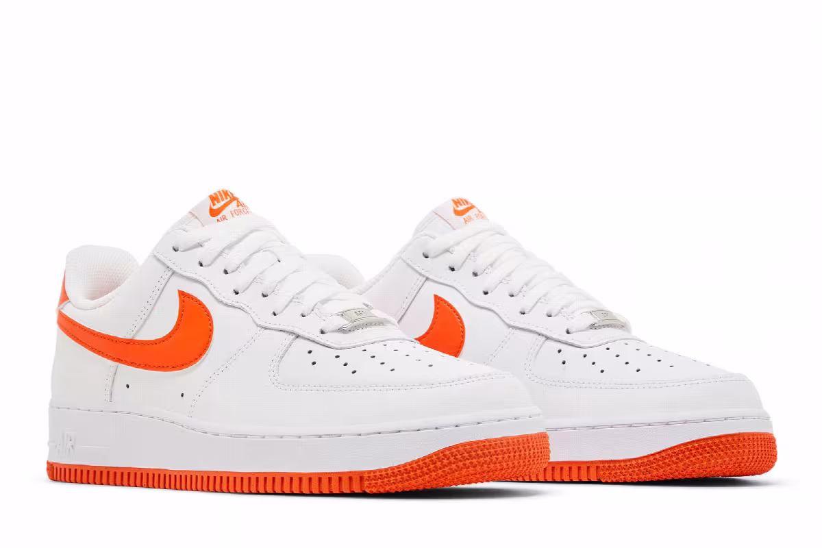 Nike Air Force 1 Safety Orange, view 9