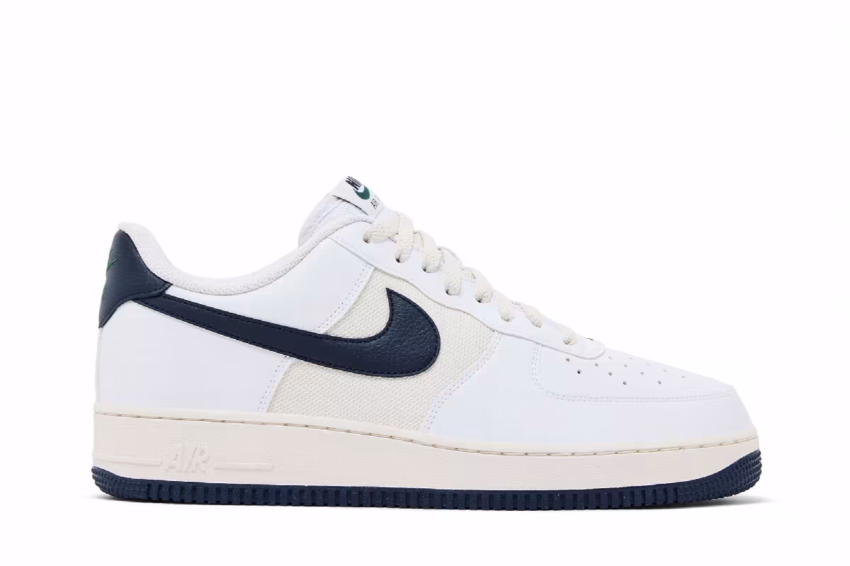 Nike Air Force 1 White Obsidian, view 2