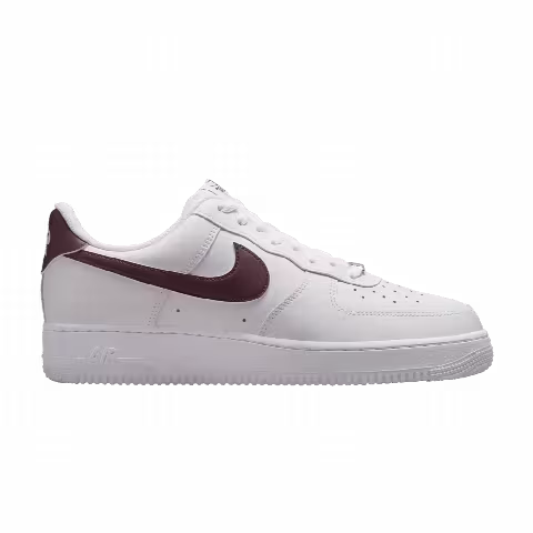 Nike Air Force 1 '07 'White Burgundy Crush'