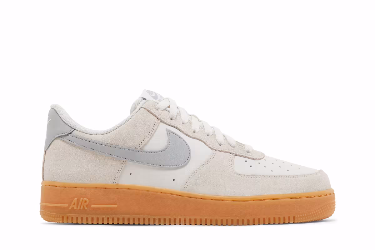 Nike Air Force 1 Gum Pack - Phantom Light Smoke, view 2