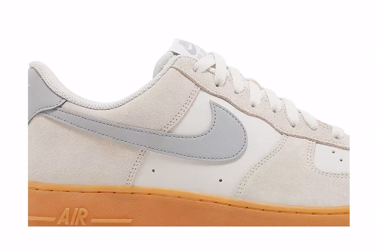 Nike Air Force 1 Gum Pack - Phantom Light Smoke, view 3
