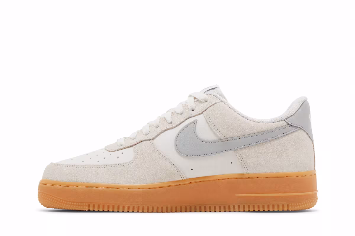 Nike Air Force 1 Gum Pack - Phantom Light Smoke, view 4
