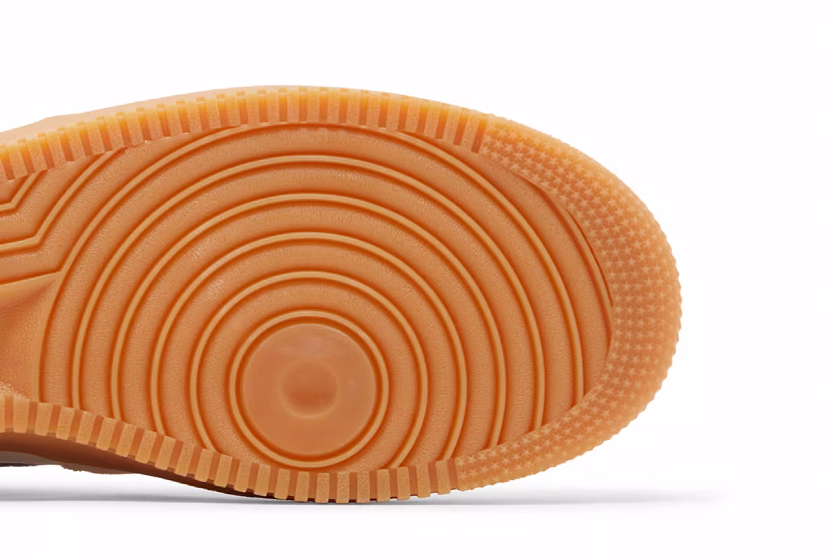 Nike Air Force 1 Gum Pack - Phantom Light Smoke, view 6
