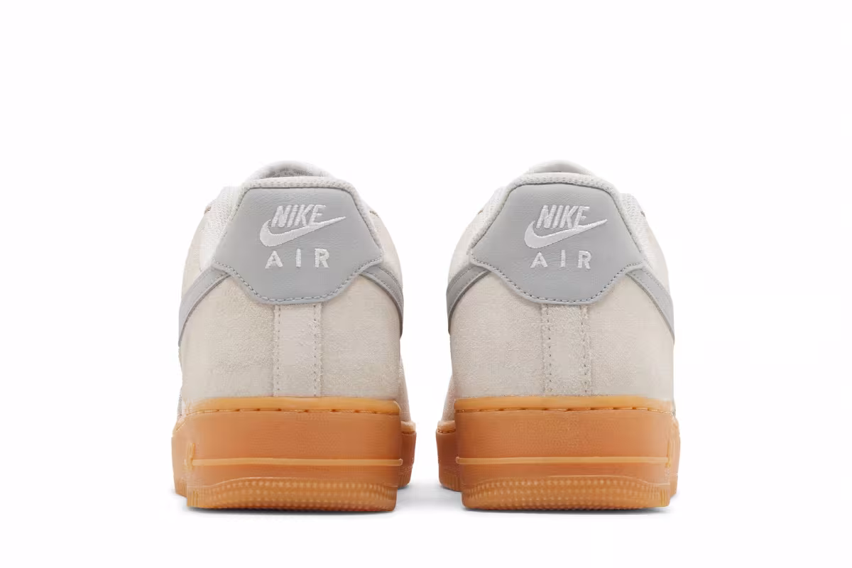 Nike Air Force 1 Gum Pack - Phantom Light Smoke, view 7