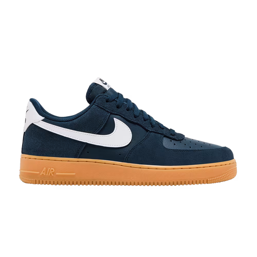 Nike Air Force 1 Gum Pack - Armory Navy