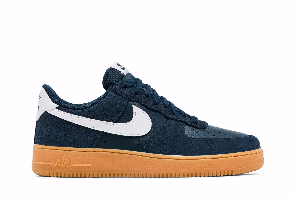Nike Air Force 1 Gum Pack - Armory Navy, view 2