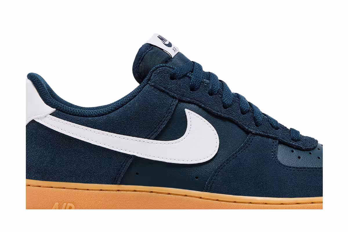 Nike Air Force 1 Gum Pack - Armory Navy, view 3