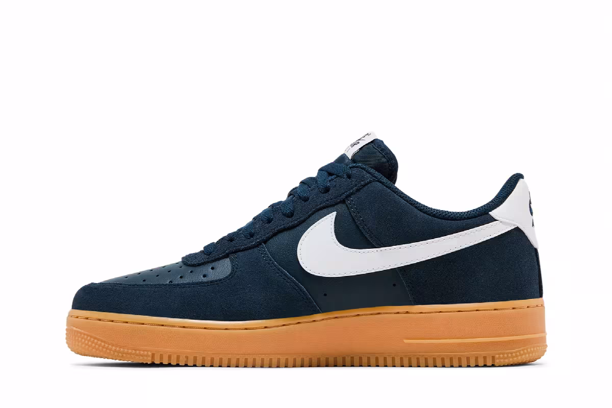 Nike Air Force 1 Gum Pack - Armory Navy, view 4