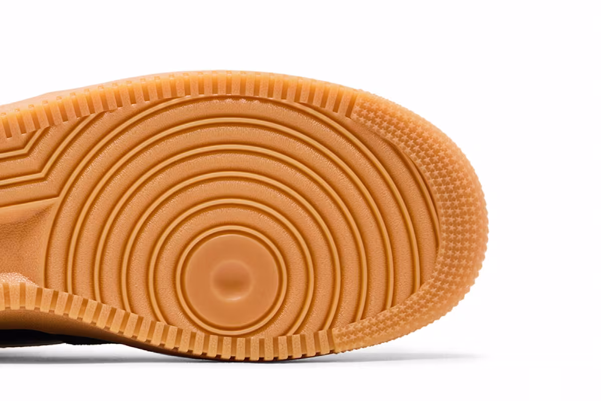 Nike Air Force 1 Gum Pack - Armory Navy, view 6