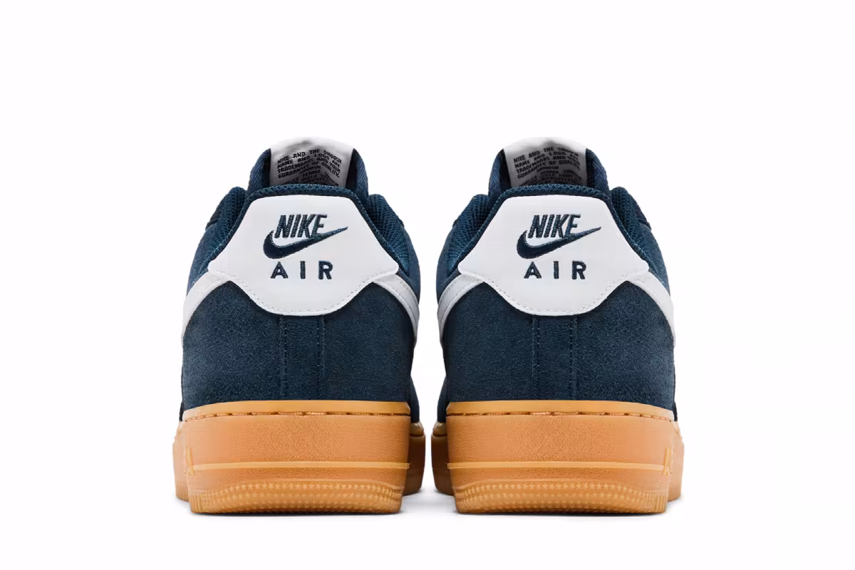 Nike Air Force 1 Gum Pack - Armory Navy, view 7