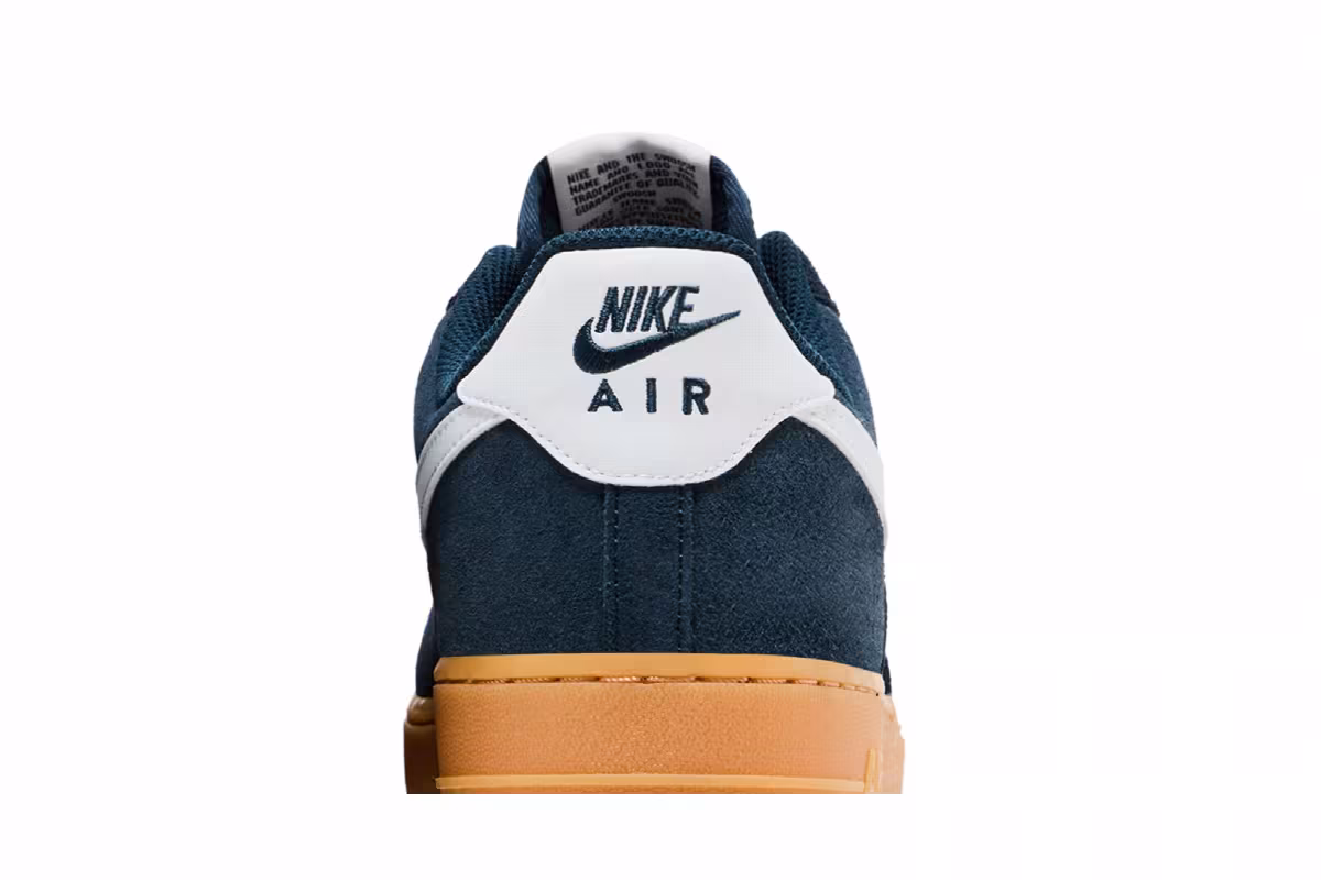 Nike Air Force 1 Gum Pack - Armory Navy, view 8