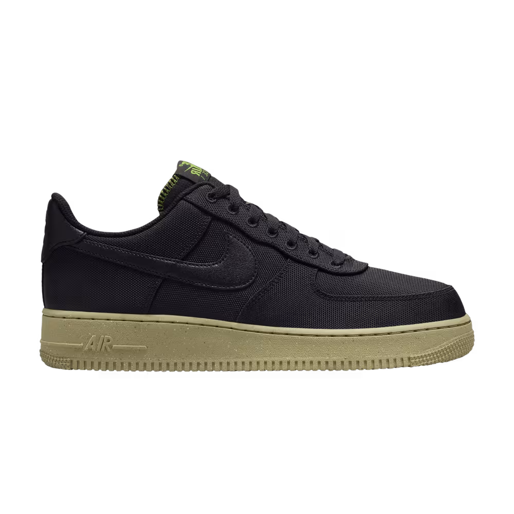 Nike Air Force 1 Low Sustainable Canvas Pack - Black Olive