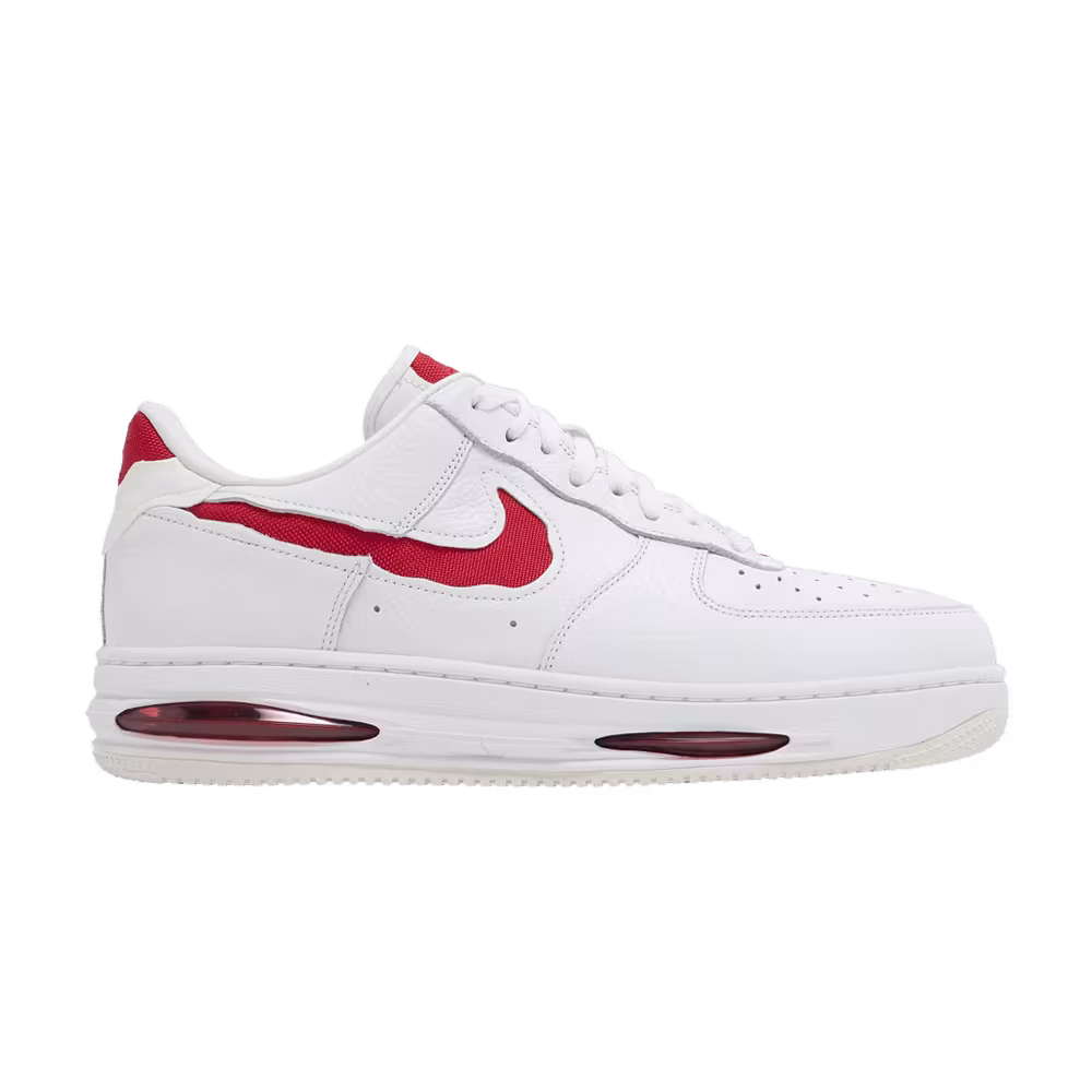 Nike Air Force 1 Low EVO White University Red