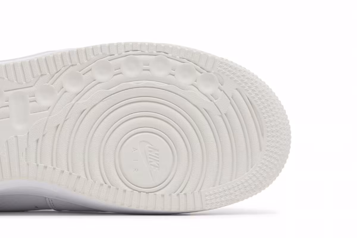 Nike Air Force 1 Low EVO White University Red, view 6