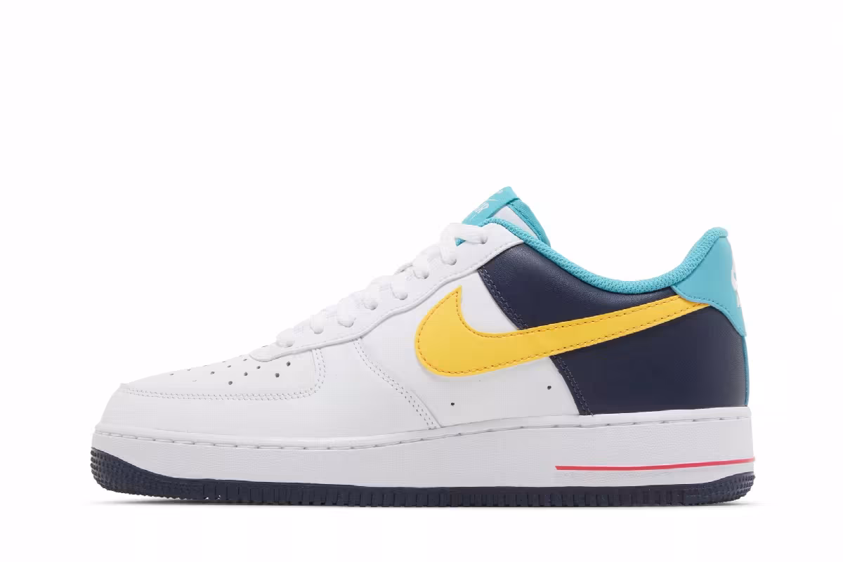Nike Air Force 1 Low 90's Neon Pack, view 4