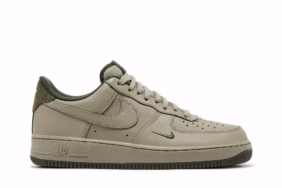 Nike Air Force 1 Mini Swoosh Pack - Light Army, view 2