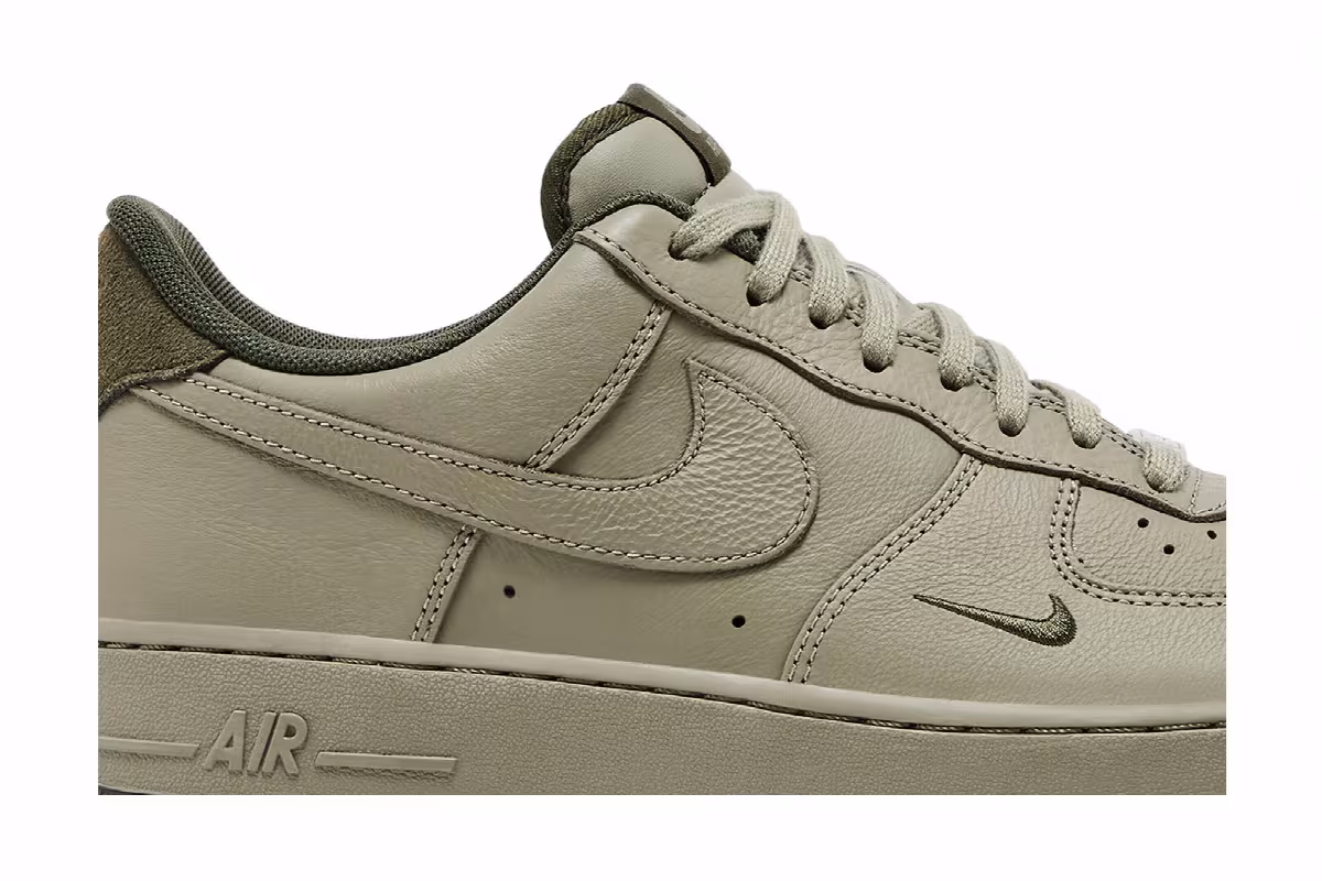 Nike Air Force 1 Mini Swoosh Pack - Light Army, view 3