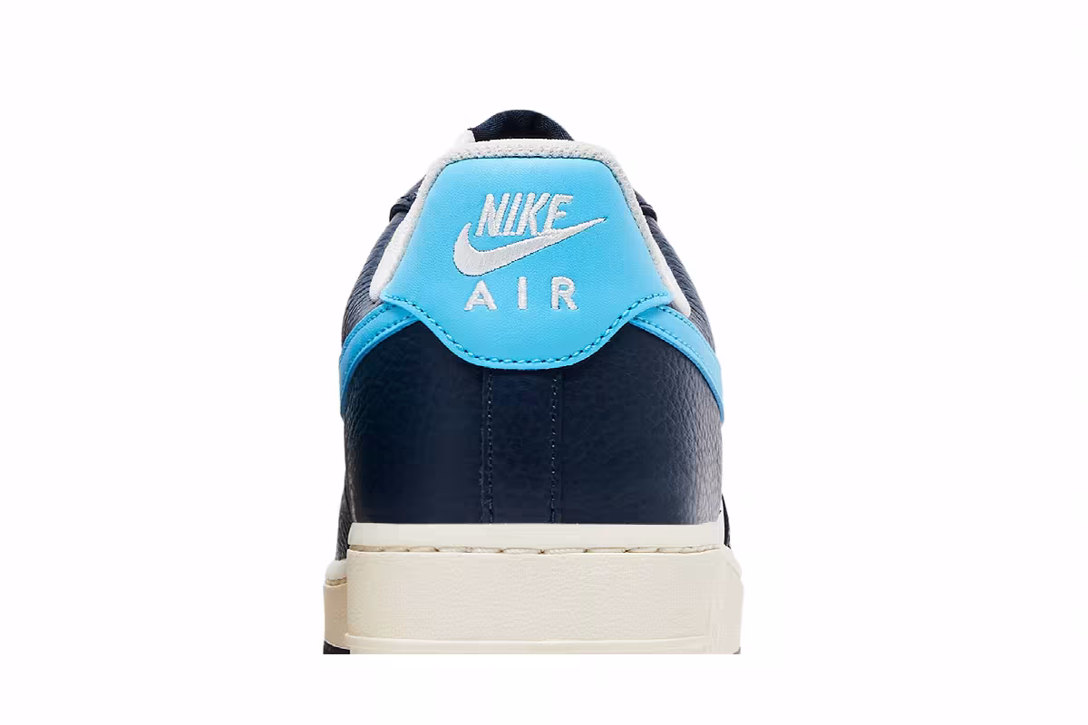Nike Air Force 1 Low Armory Navy Baltic Blue, view 8
