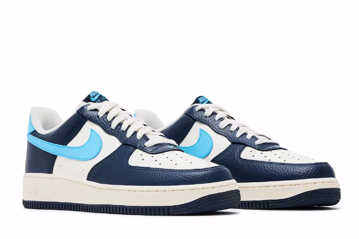 Nike Air Force 1 Low Armory Navy Baltic Blue, view 9
