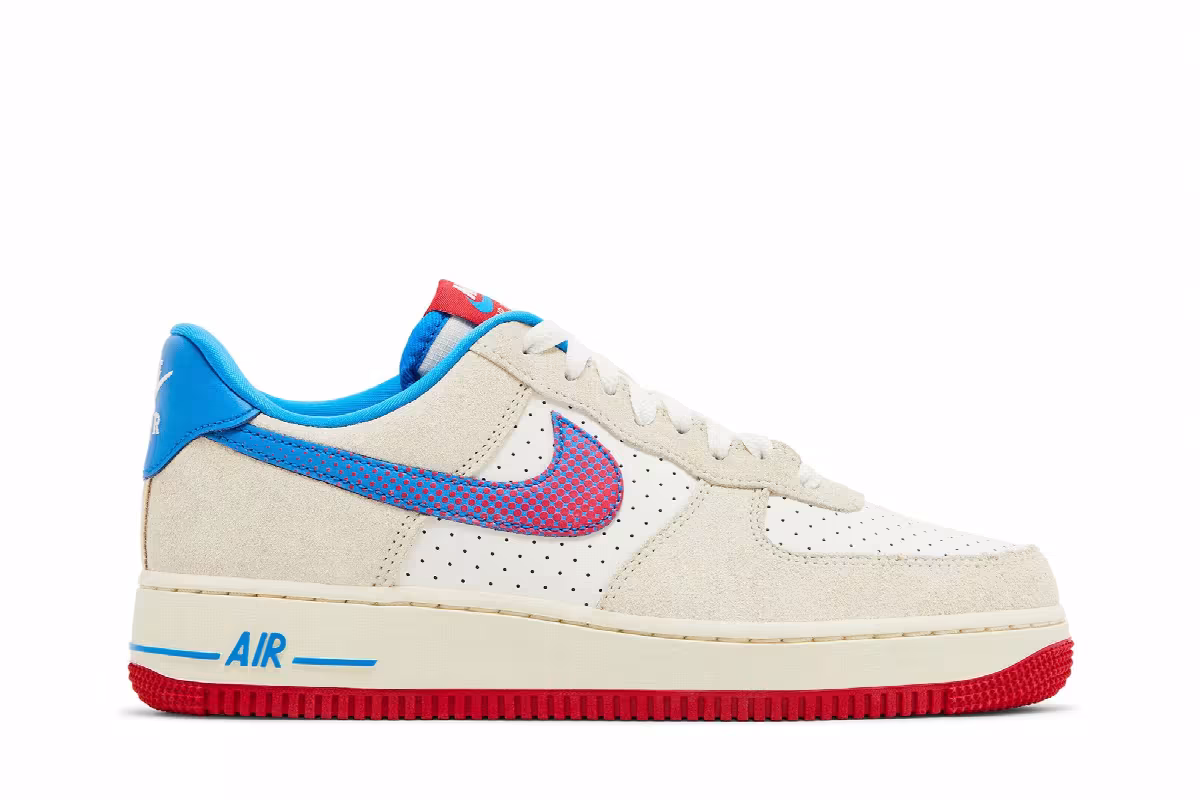 Nike Air Force 1 Harlem Globetrotters Pack, view 2