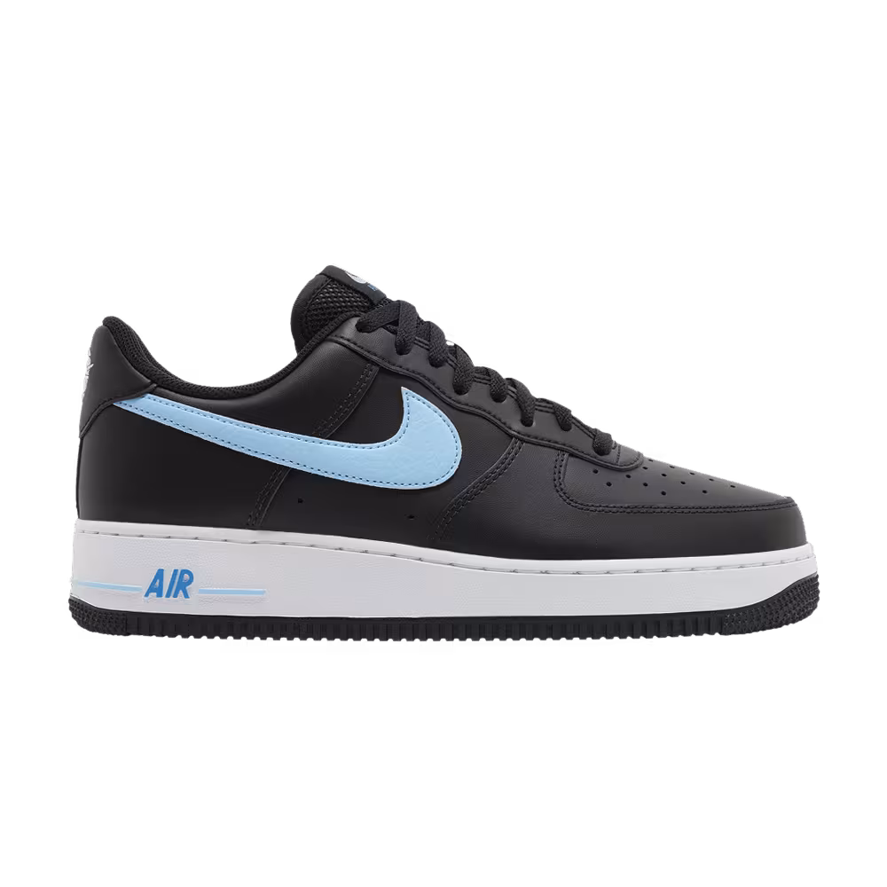 Nike Air Force 1 Black University Blue White