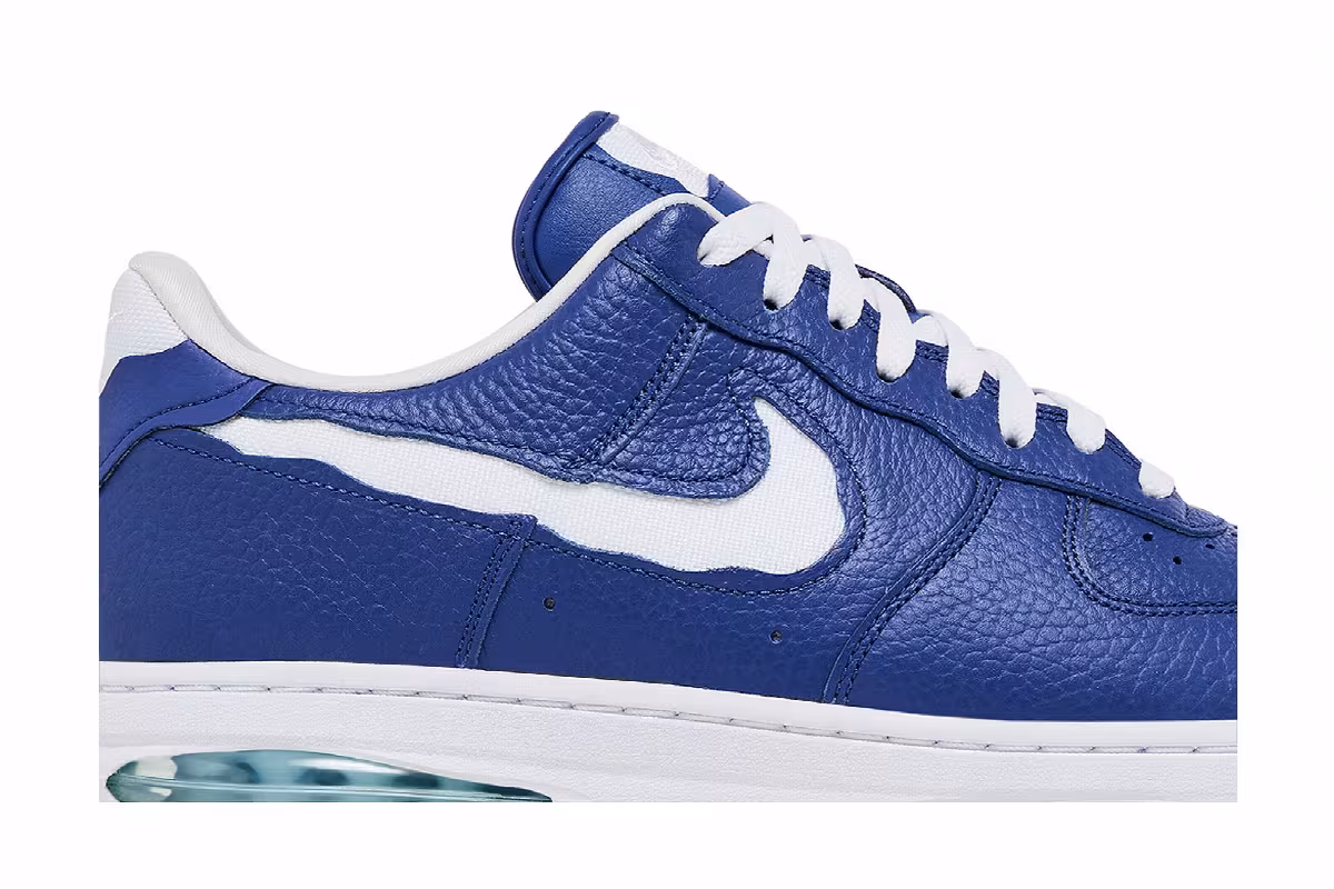 Nike Air Force 1 Low EVO Team Royal, view 3