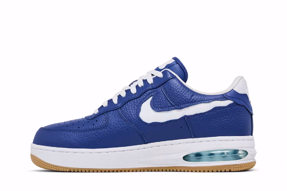 Nike Air Force 1 Low EVO Team Royal, view 4