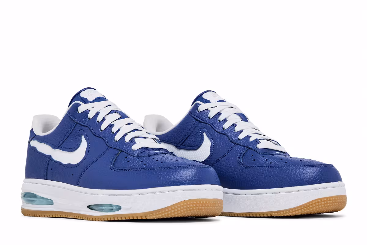 Nike Air Force 1 Low EVO Team Royal, view 9