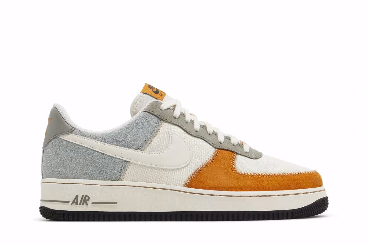 Nike Air Force 1 Light Pumice Pale Ivory, view 2
