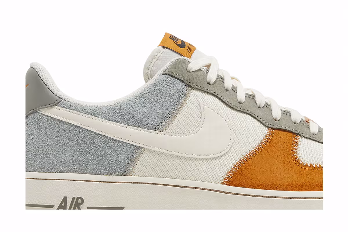 Nike Air Force 1 Light Pumice Pale Ivory, view 3