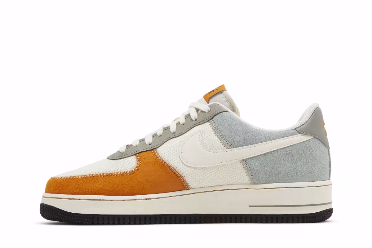 Nike Air Force 1 Light Pumice Pale Ivory, view 4
