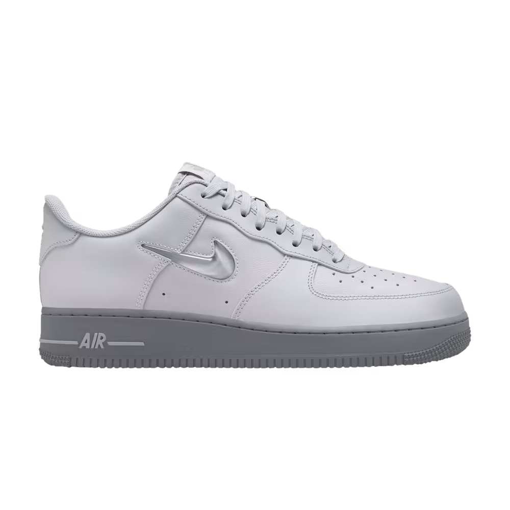 Nike Air Force 1 Jewel Wolf Grey