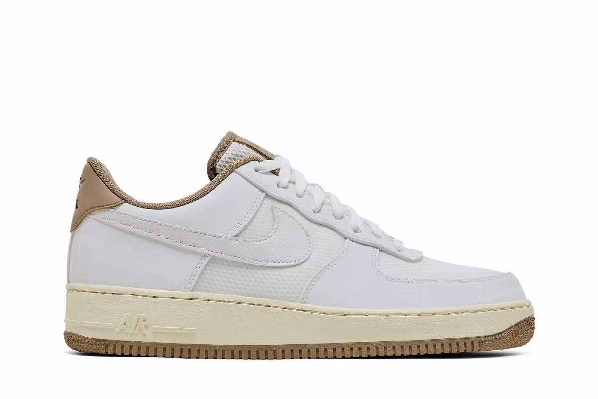 Nike Air Force 1 Coconut Milk Khaki, view 2