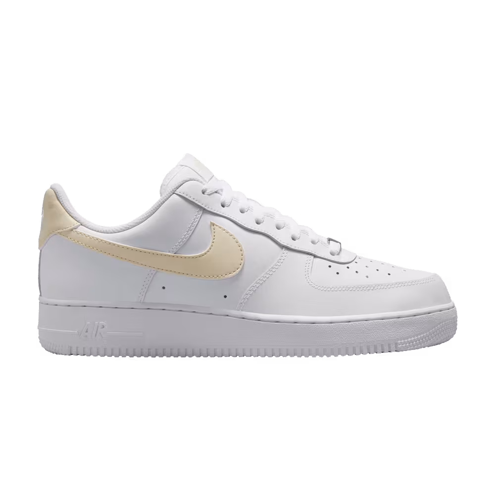 Nike Air Force 1 White Light Khaki