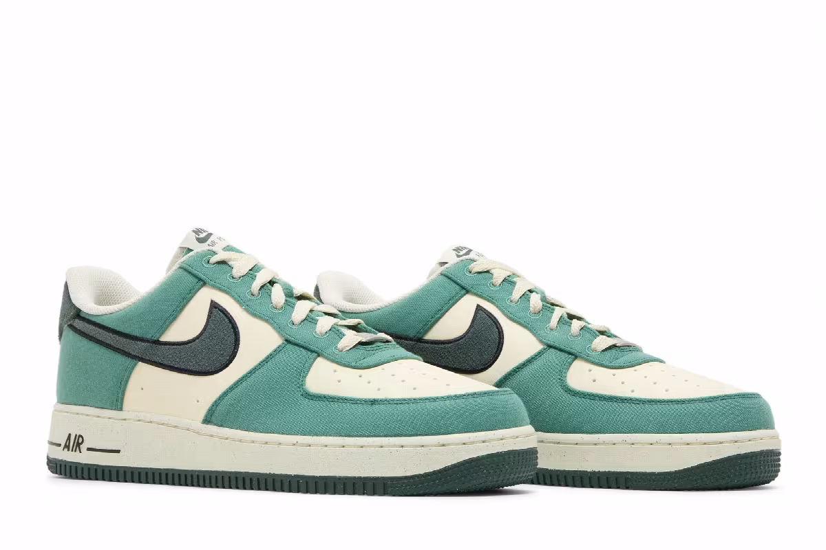Nike Air Force 1 Notebook Doodle Pack - Vintage Green, view 9