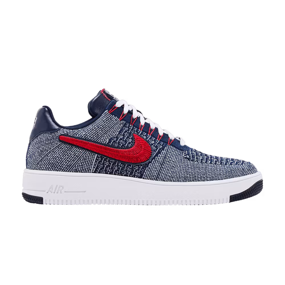 Robert Kraft x Nike Air Force 1 Ultra Flyknit Low New England Patriots 30th Anniversary