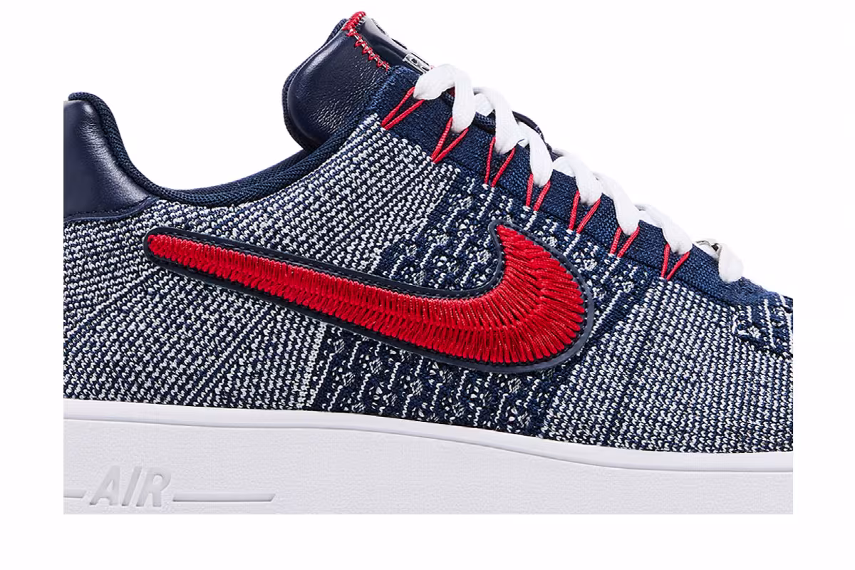 Robert Kraft x Nike Air Force 1 Ultra Flyknit Low New England Patriots 30th Anniversary, view 3