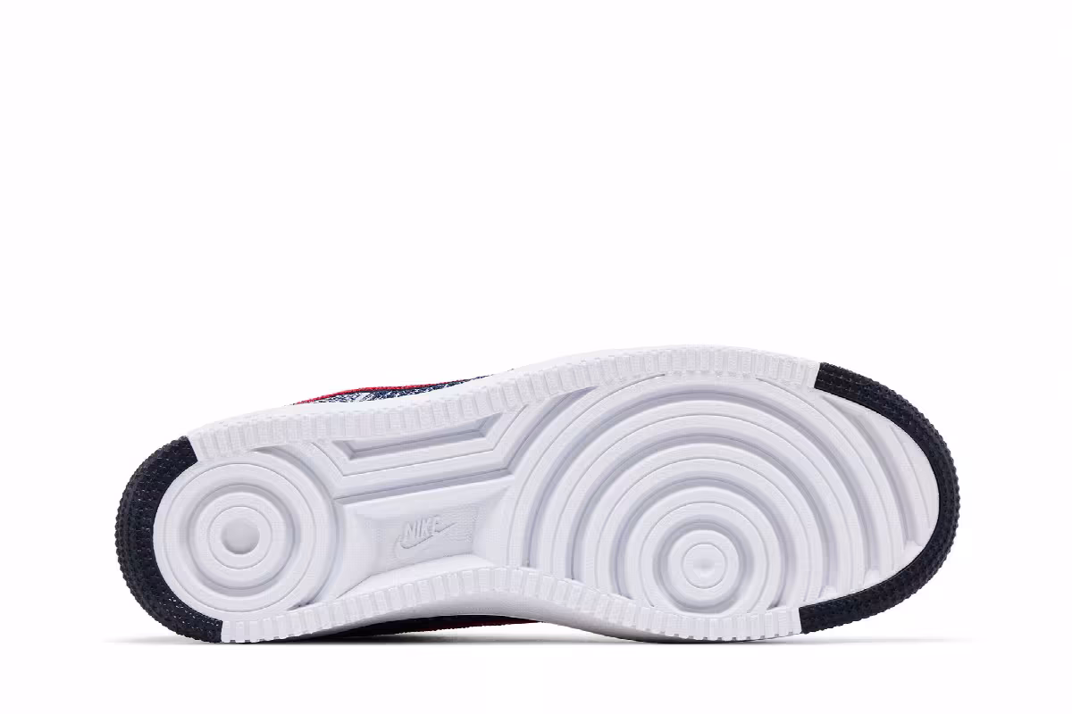 Robert Kraft x Nike Air Force 1 Ultra Flyknit Low New England Patriots 30th Anniversary, view 5