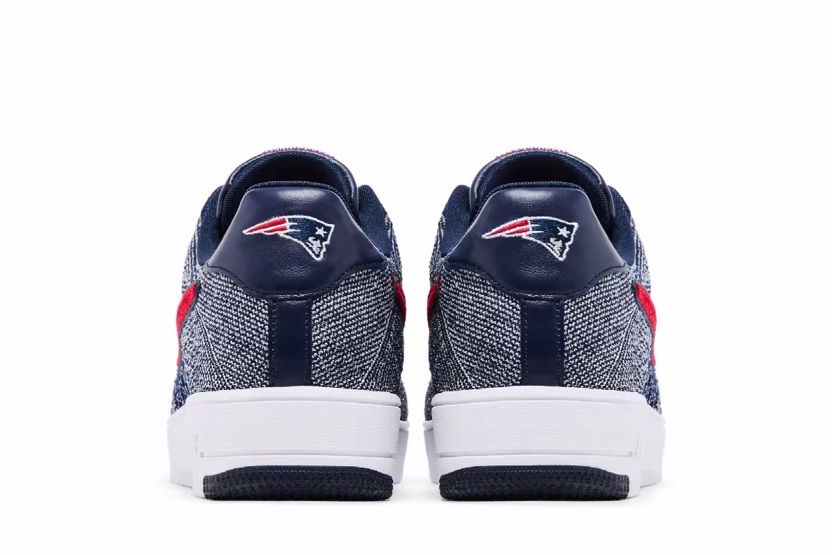 Robert Kraft x Nike Air Force 1 Ultra Flyknit Low New England Patriots 30th Anniversary, view 7