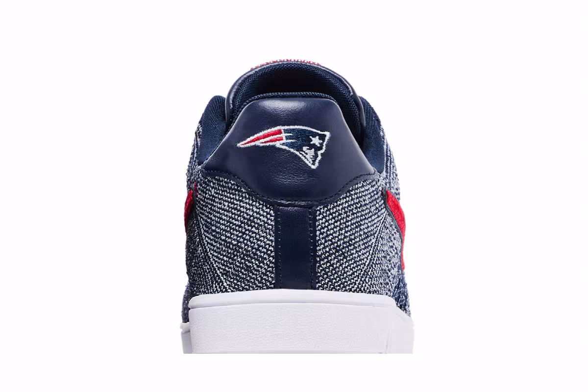Robert Kraft x Nike Air Force 1 Ultra Flyknit Low New England Patriots 30th Anniversary, view 8