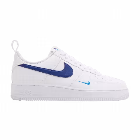 Nike Air Force 1 '07 'White Deep Royal Blue'