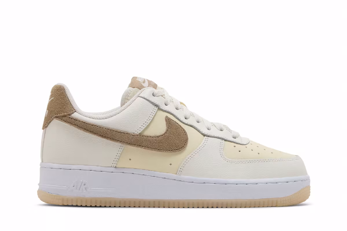 Nike Air Force 1 ’07 LV8 Coconut Milk Khaki, view 2