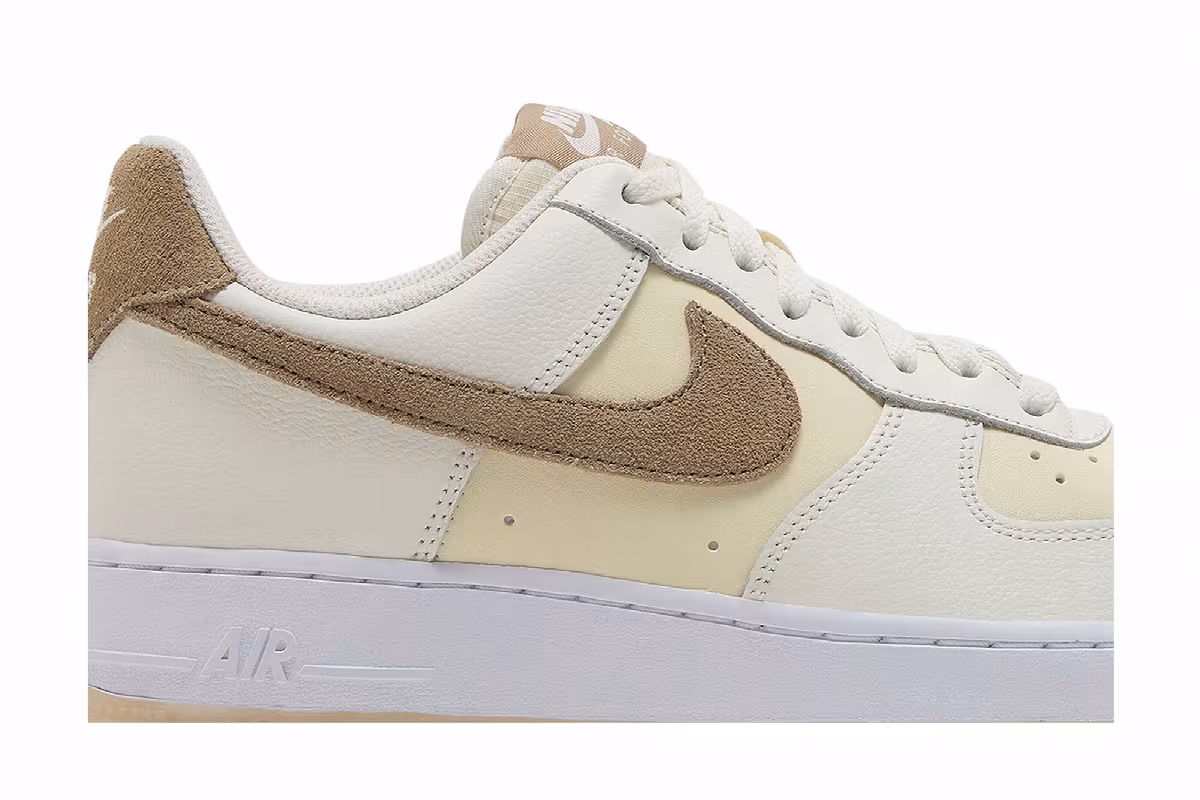 Nike Air Force 1 ’07 LV8 Coconut Milk Khaki, view 3