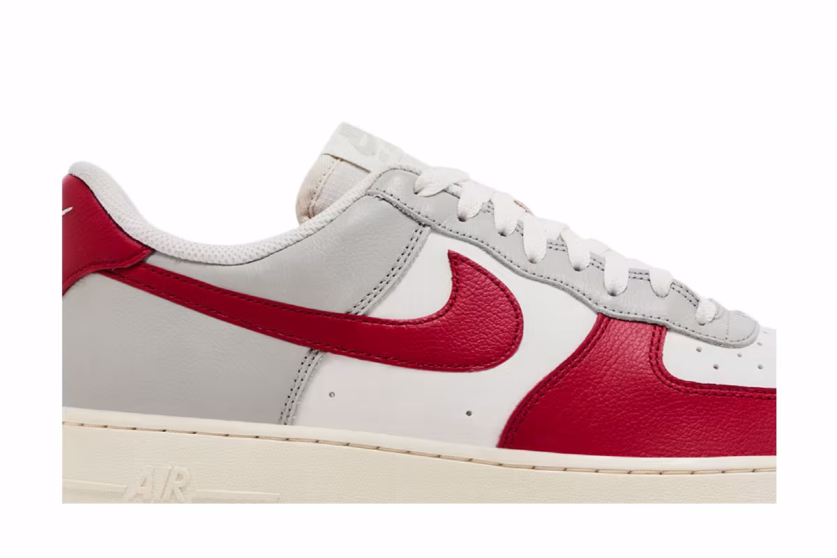 Nike Air Force 1 Phantom Gym Red, view 3