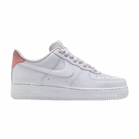 Nike Air Force 1 '07 'Platinum Stardust Red'