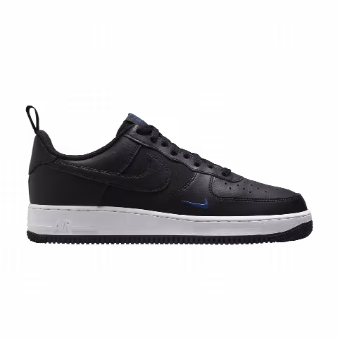 Nike Air Force 1 '07 'Black Court Blue'