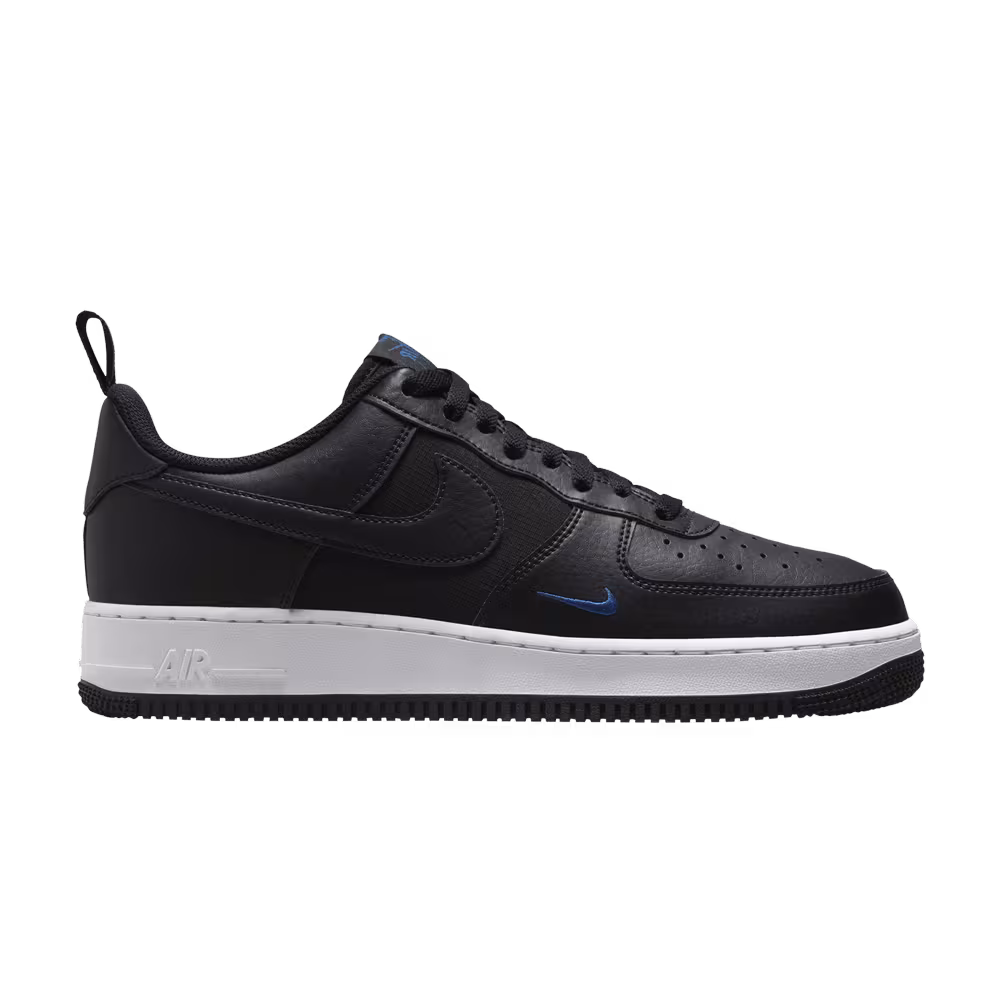 Nike Air Force 1 Black Court Blue