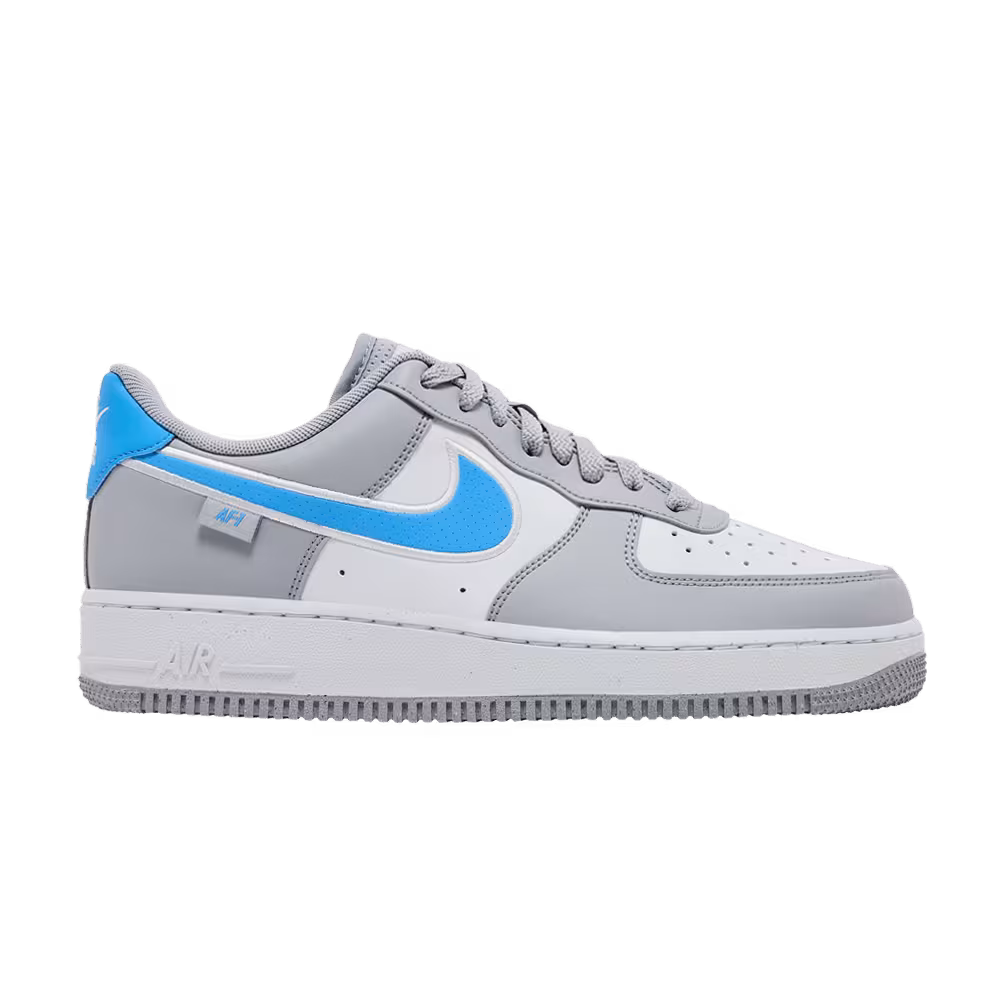 Nike Air Force 1 Wolf Grey University Blue
